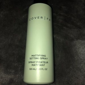 Cover fx mattifying setting spray